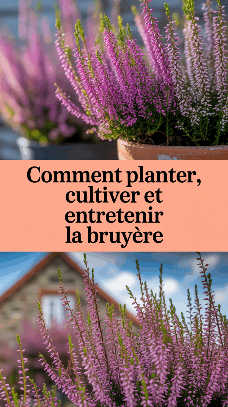 Comment Planter, Cultiver et Entretenir la Bruyère
