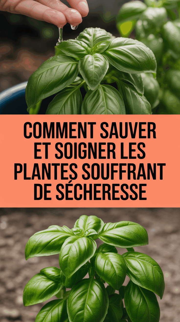 Comment Sauver et Soigner les Plantes Souffrant de Sécheresse