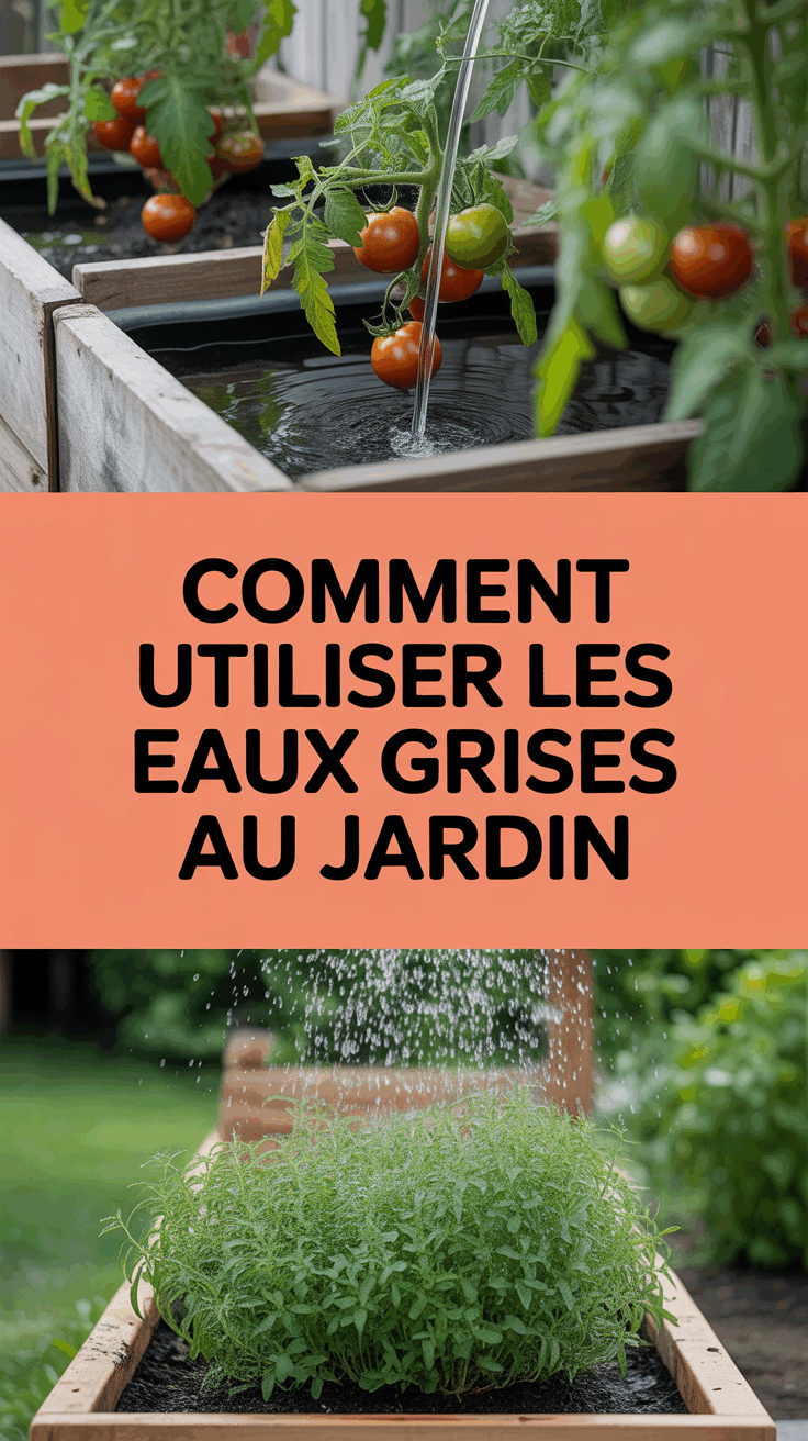 Comment Utiliser les Eaux Grises au Jardin
