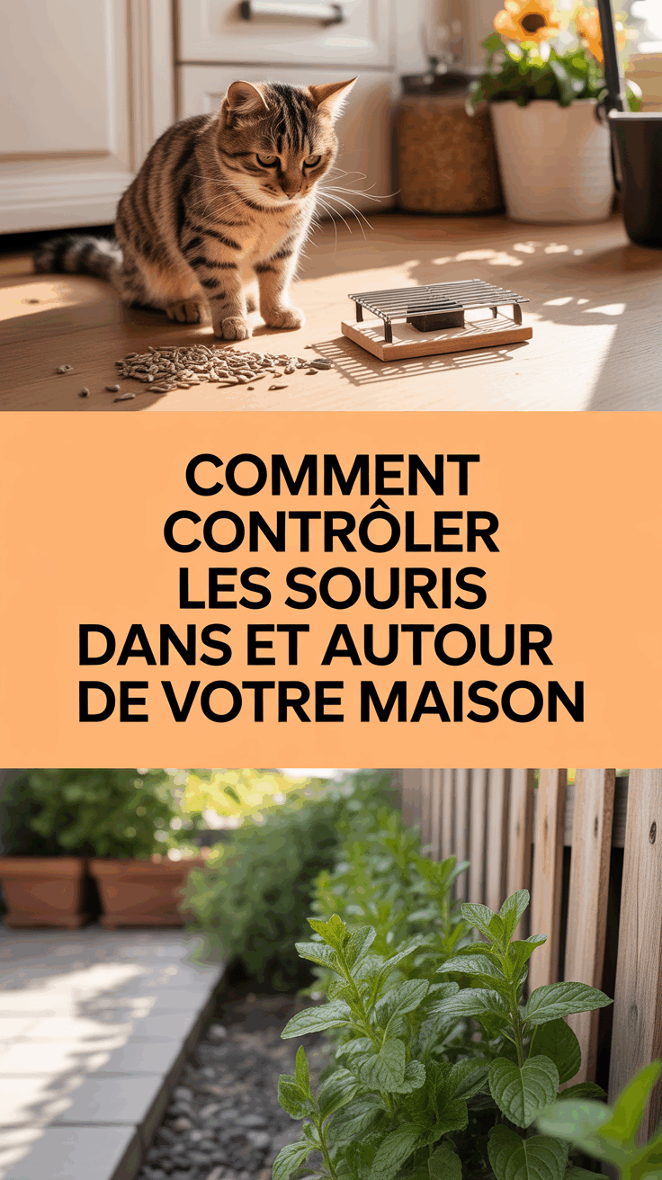 Comment contrôler les souris dans et autour de votre maison