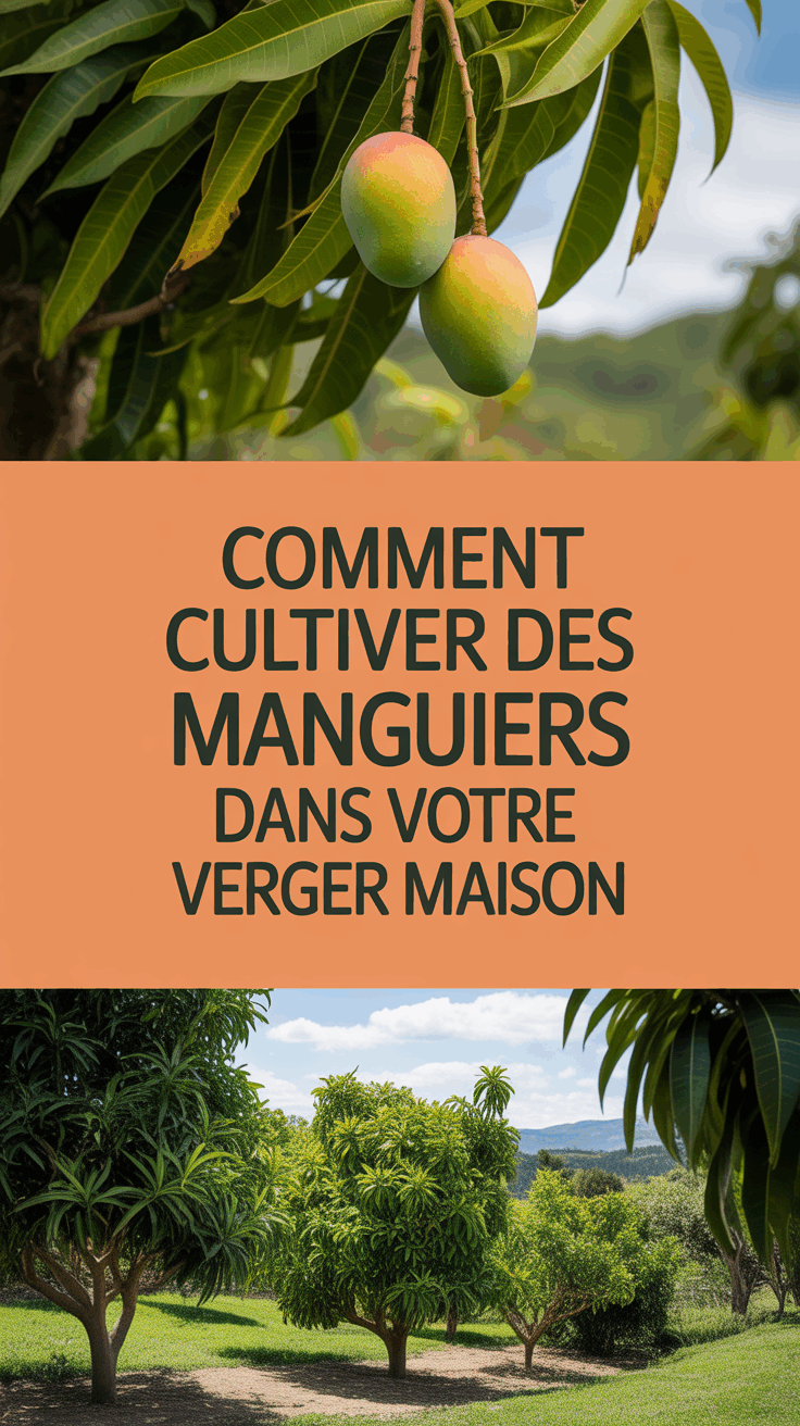 Comment cultiver des manguiers dans votre verger maison