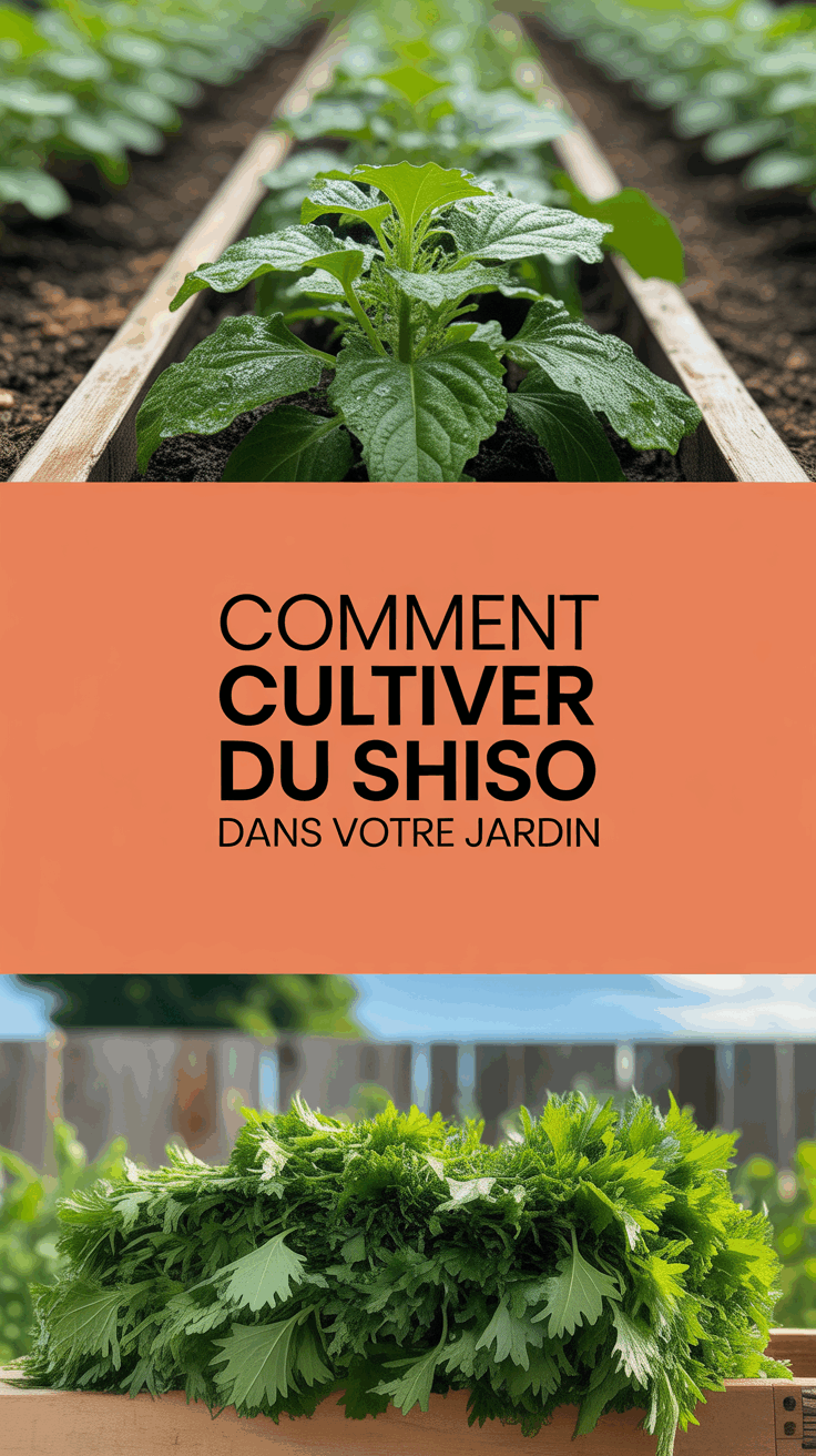 Comment cultiver du shiso dans votre jardin