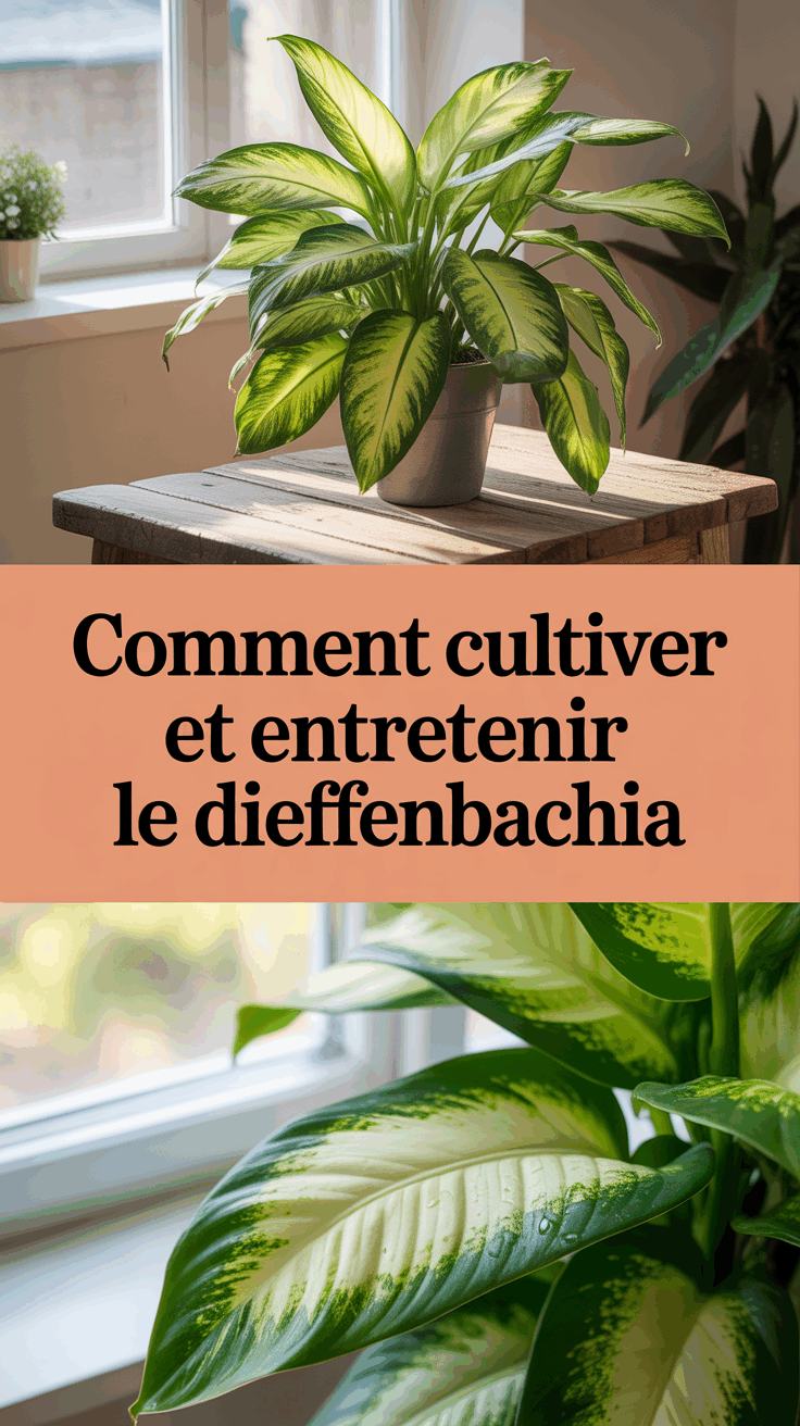 Comment cultiver et entretenir le Dieffenbachia
