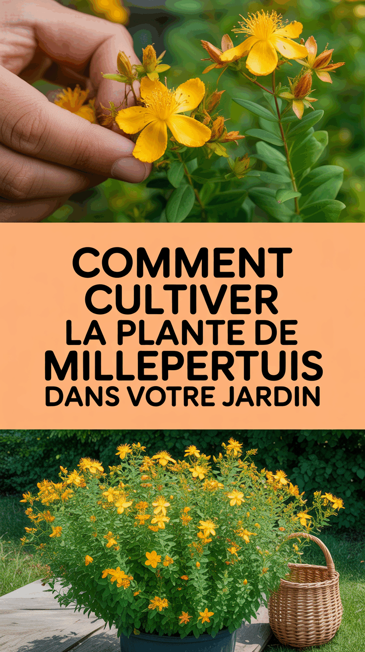 Comment cultiver la plante de millepertuis dans votre jardin