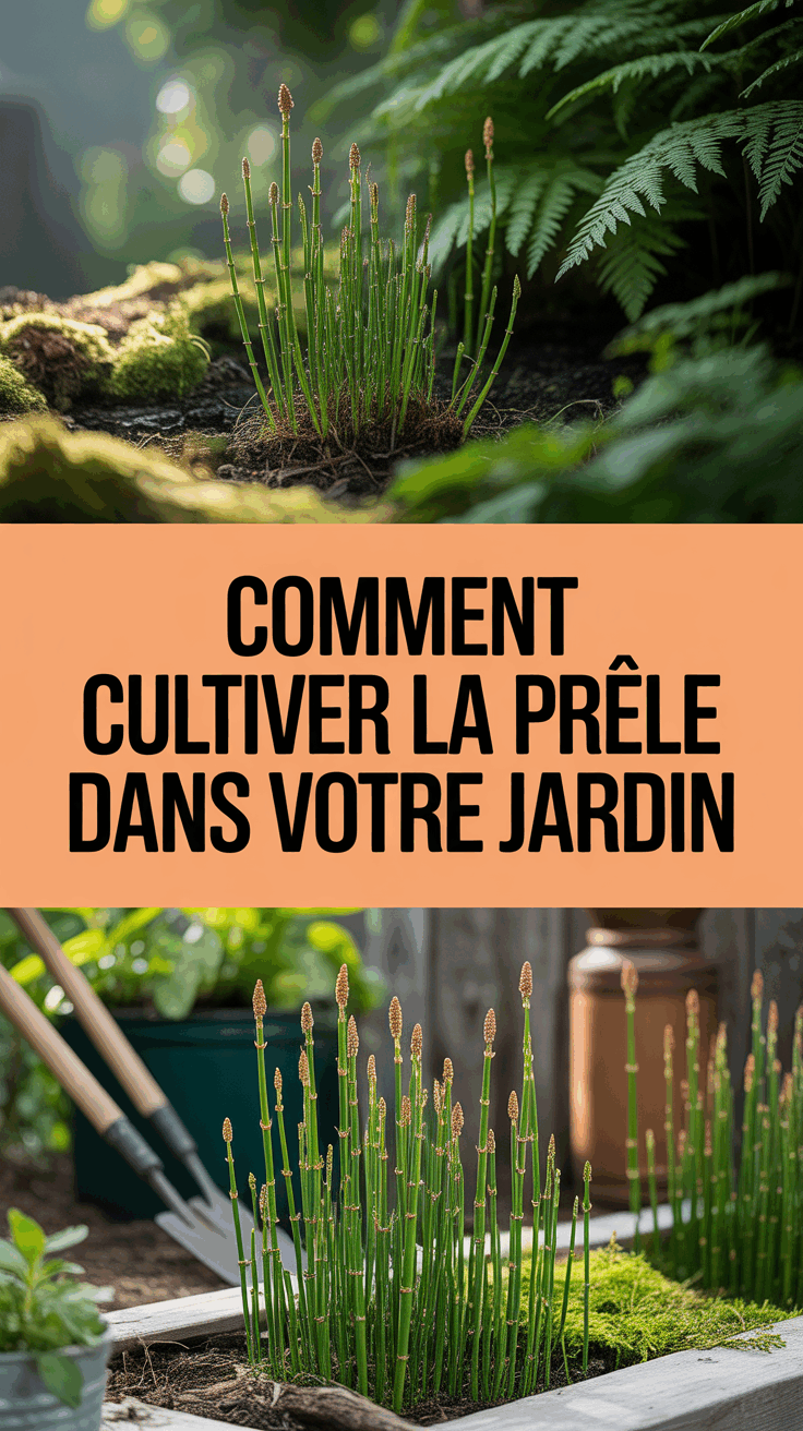 Comment cultiver la prêle dans votre jardin