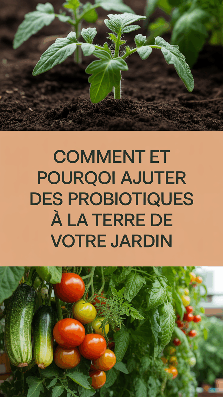 Comment et pourquoi ajouter des probiotiques à la terre de votre jardin