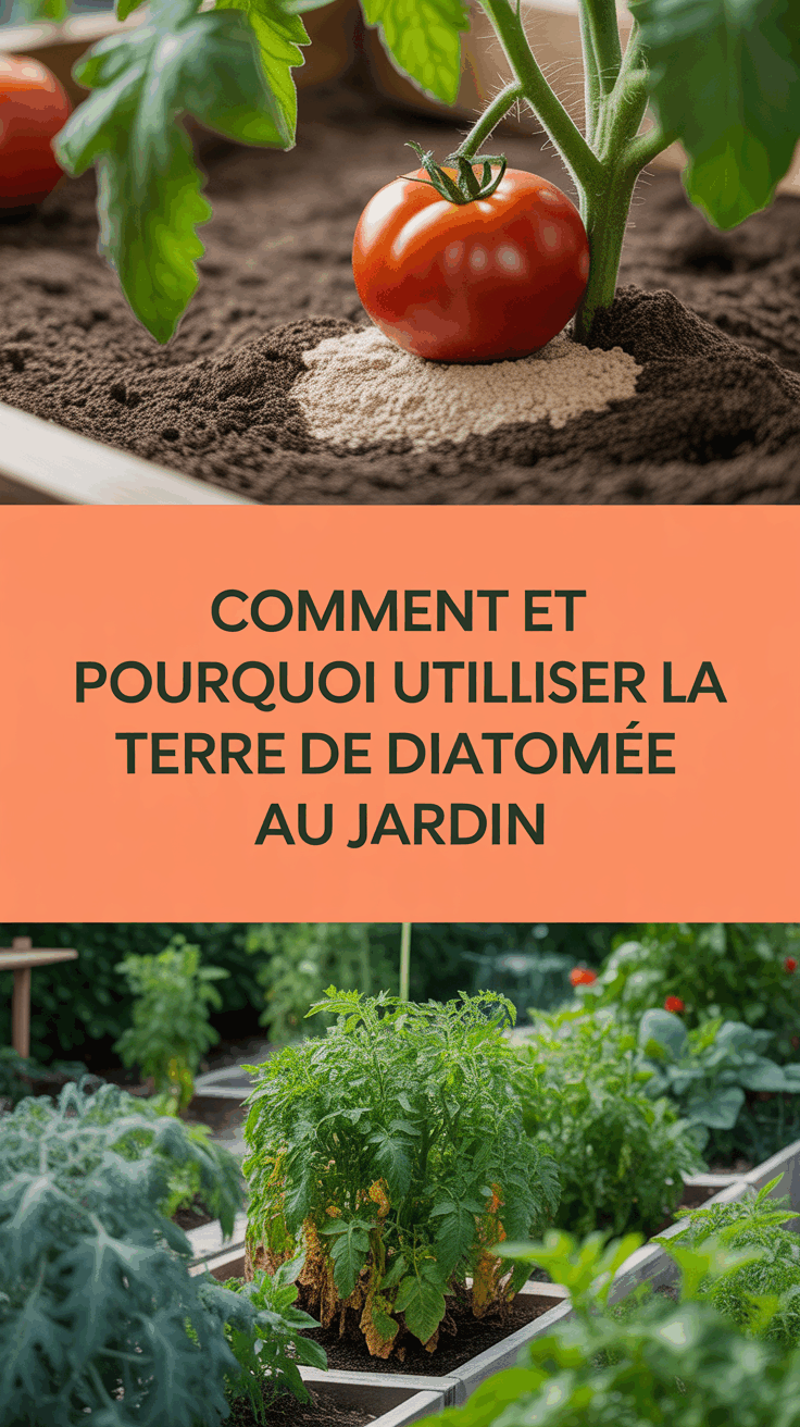 Comment et pourquoi utiliser la terre de diatomée au jardin