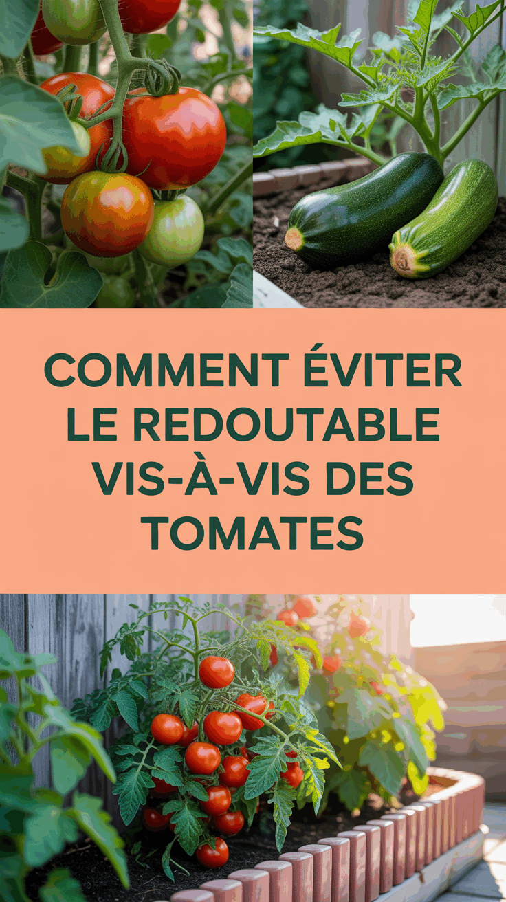 Comment éviter le redoutable vis-à-vis des tomates