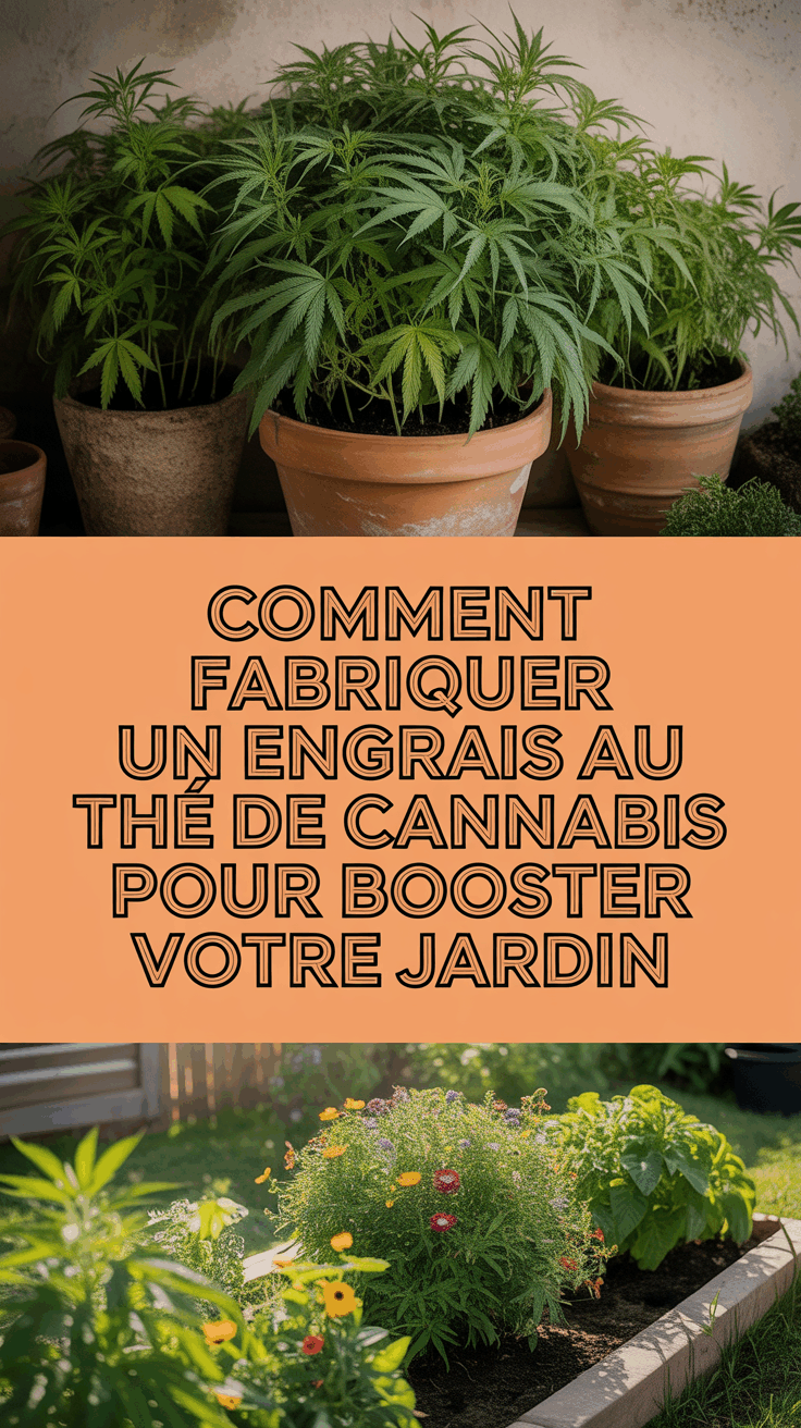 Comment fabriquer un engrais au thé de cannabis pour booster votre jardin