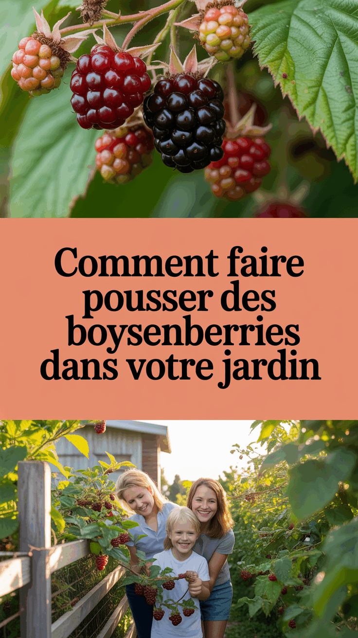 Comment faire pousser des boysenberries dans votre jardin