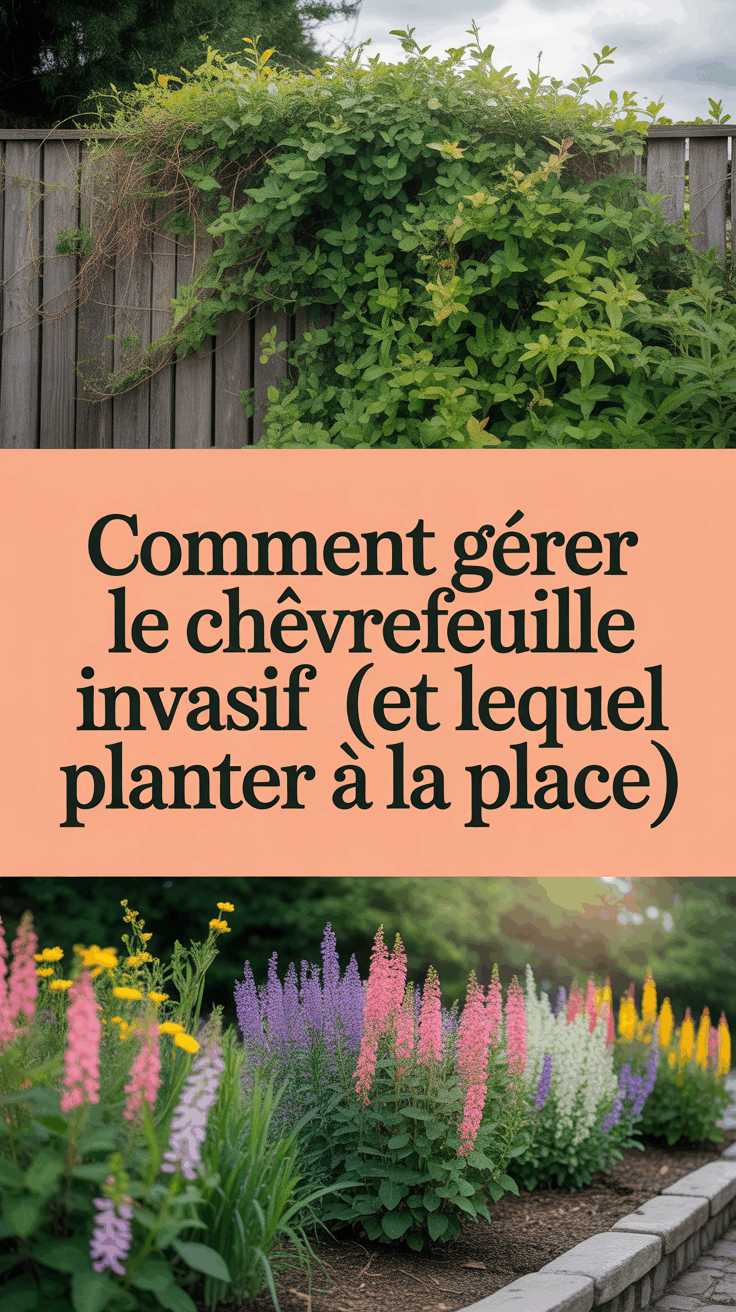 Comment gérer le chèvrefeuille invasif (et lequel planter à la place)