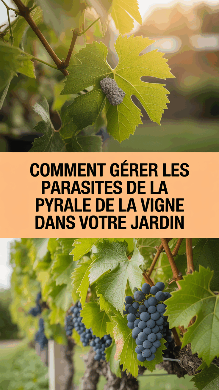 Comment gérer les parasites de la pyrale de la vigne dans votre jardin