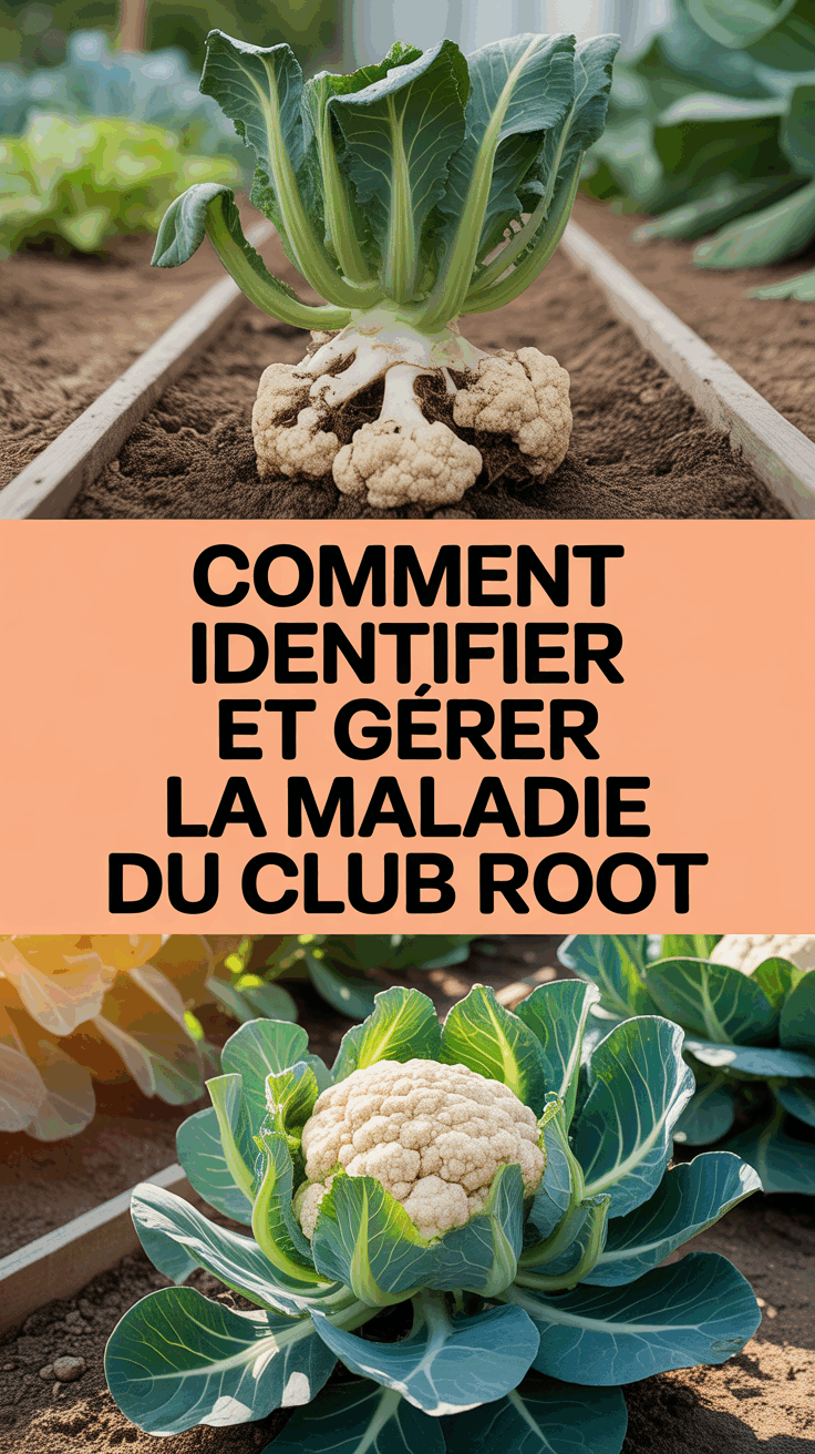 Comment identifier et gérer la maladie du club root