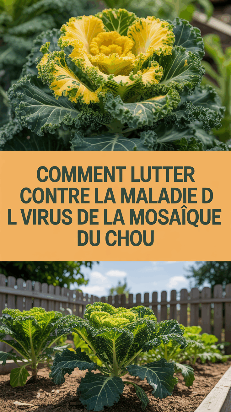 Comment lutter contre la maladie du virus de la mosaïque du chou