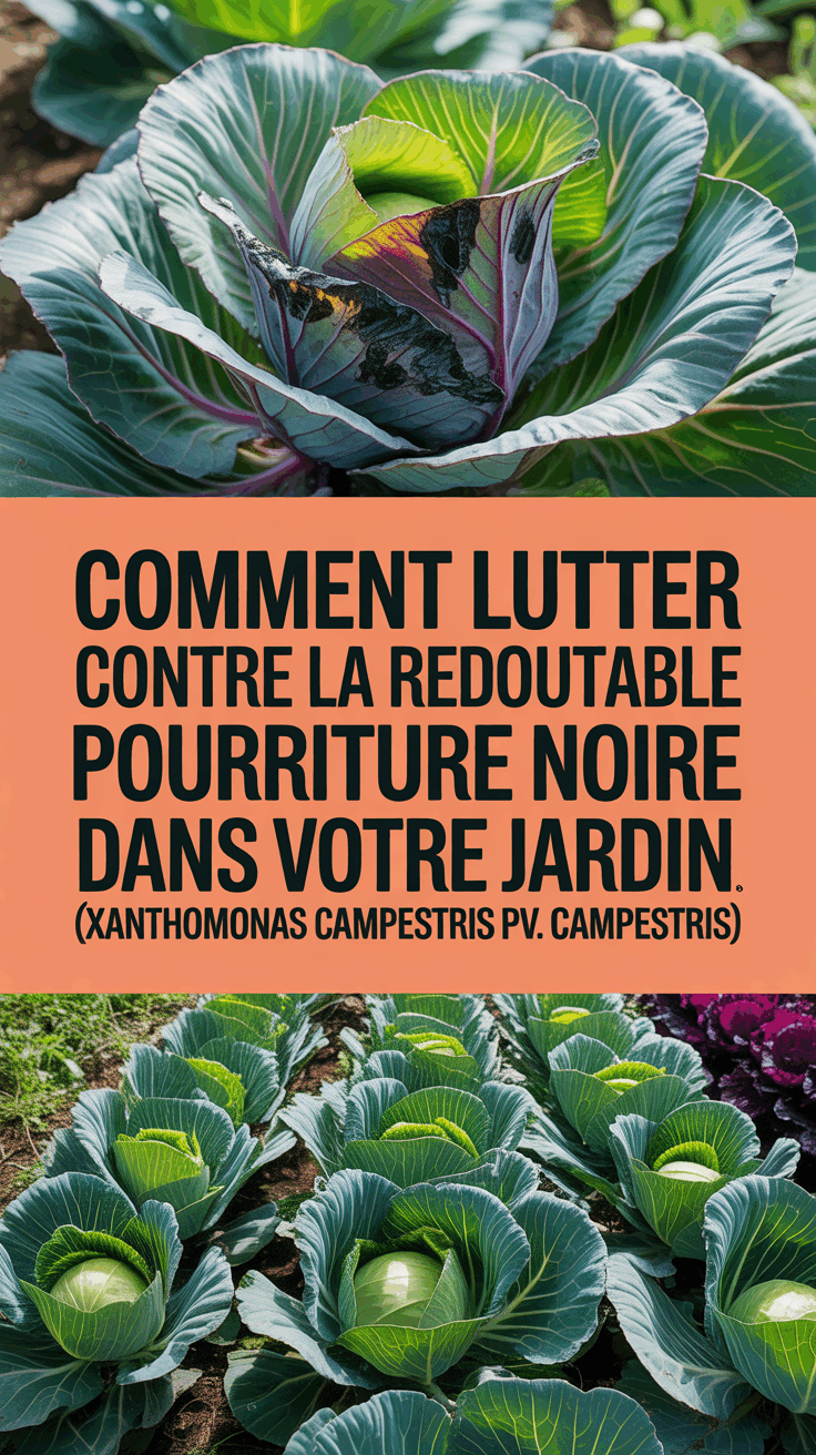 Comment lutter contre la redoutable pourriture noire dans votre jardin (Xanthomonas campestris pv. campestris)