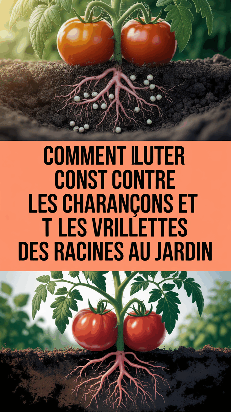 Comment lutter contre les charançons et les vrillettes des racines au jardin