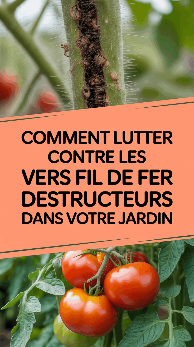 Comment lutter contre les vers fil de fer destructeurs dans votre jardin