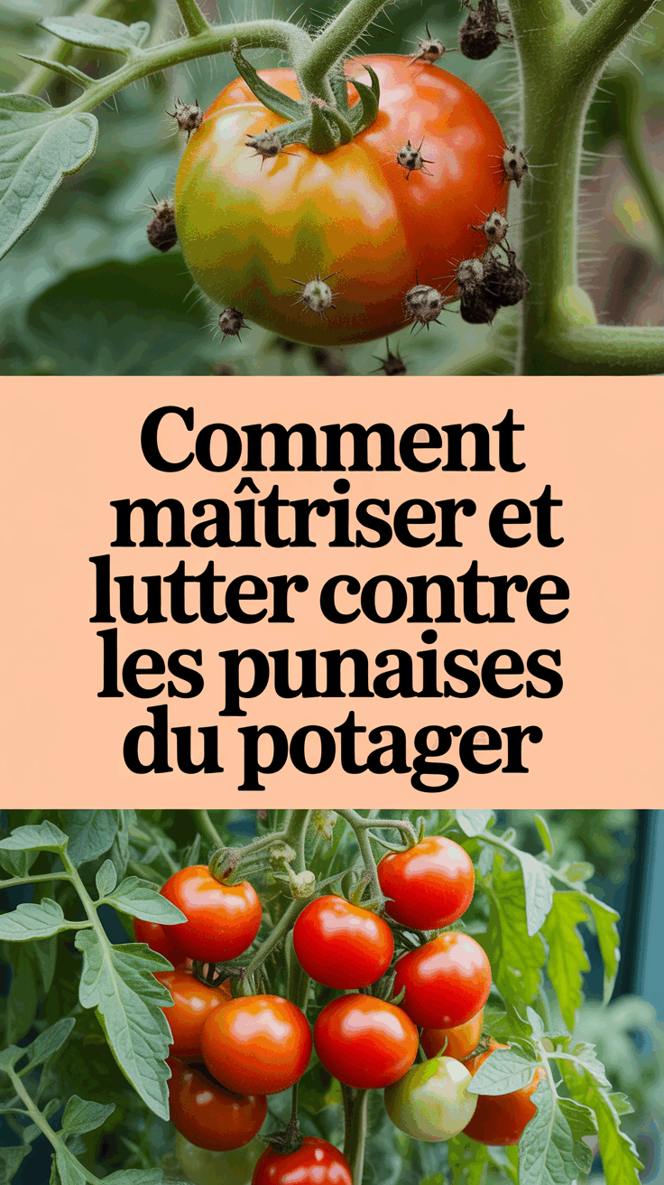 Comment maîtriser et lutter contre les punaises du potager