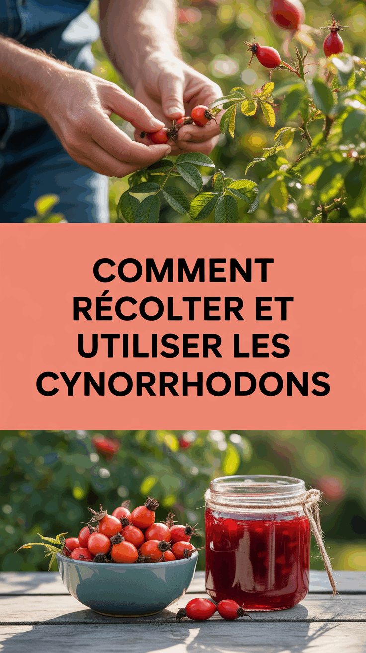 Comment récolter et utiliser les cynorrhodons