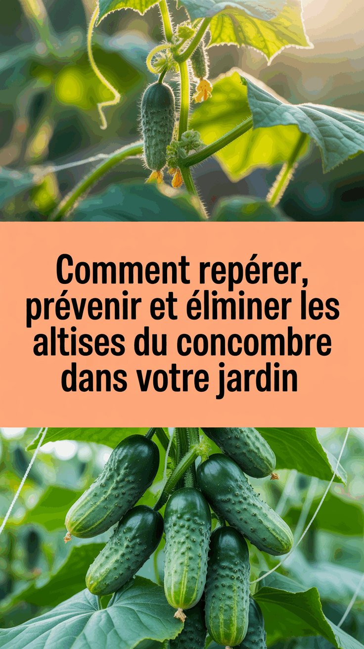 Comment repérer, prévenir et éliminer les altises du concombre dans votre jardin