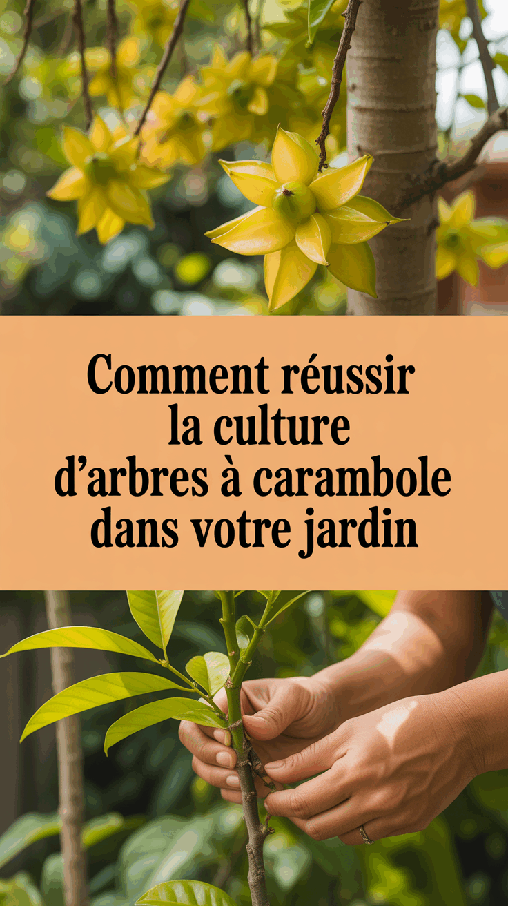 Comment réussir la culture d’arbres à carambole dans votre jardin