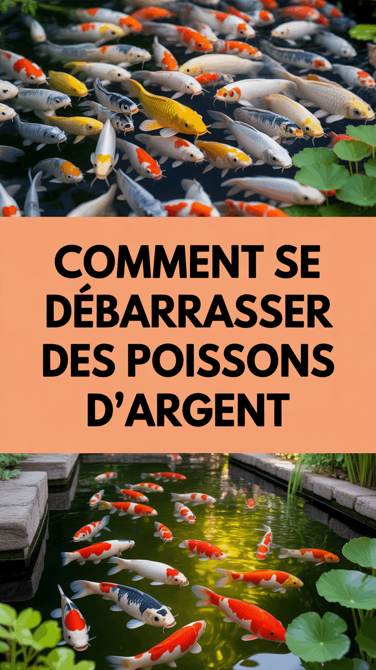 Comment se débarrasser des poissons d&rsquo;argent