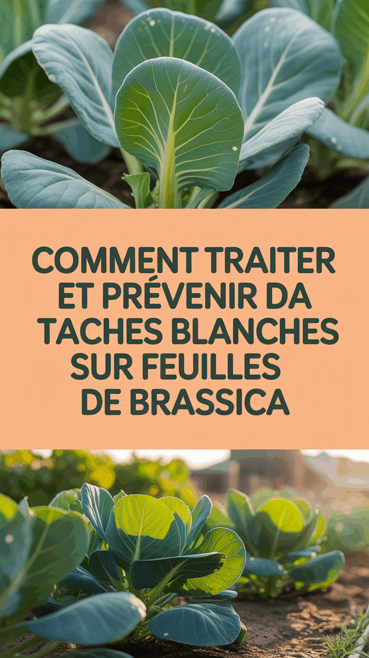 Comment traiter et prévenir la maladie des taches blanches sur feuilles de Brassica