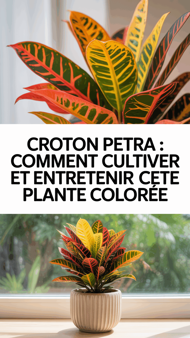 Croton Petra : Comment Cultiver et Entretenir Cette Plante Colorée