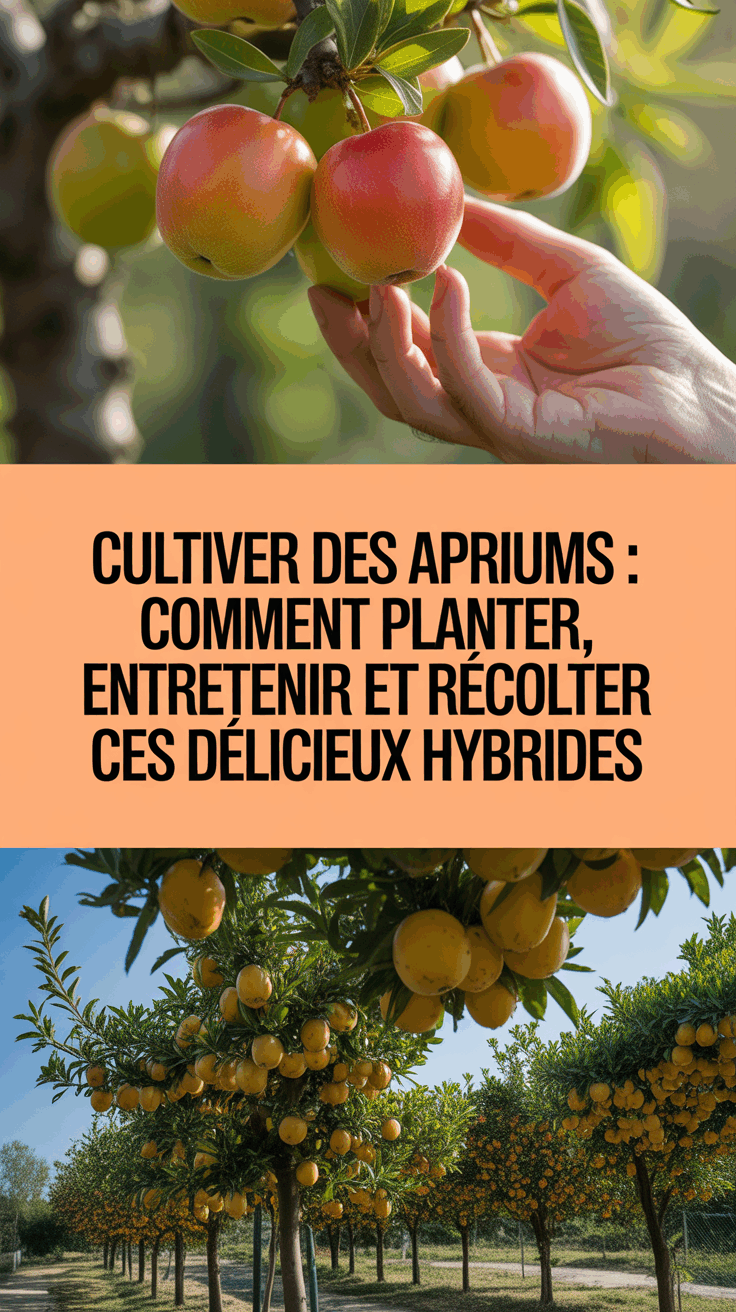 Cultiver des Apriums : Comment Planter, Entretenir et Récolter Ces Délicieux Hybrides