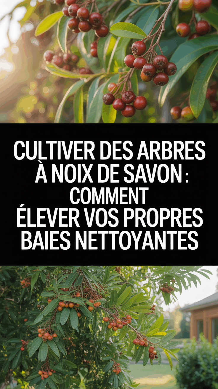 Cultiver des Arbres à Noix de Savon : Comment Élever Vos Propres Baies Nettoyantes