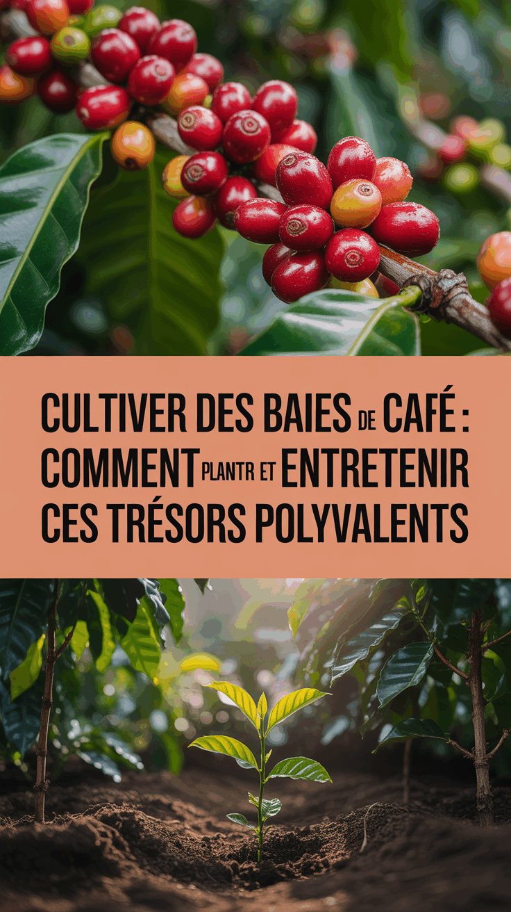 Cultiver des Baies de Café : Comment Planter et Entretenir Ces Trésors Polyvalents