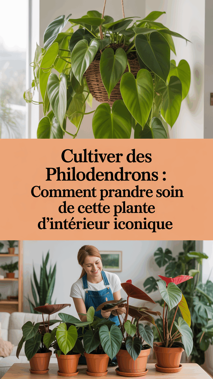 Cultiver des Philodendrons : Comment Prendre Soin de cette Plante d'Intérieur Iconique