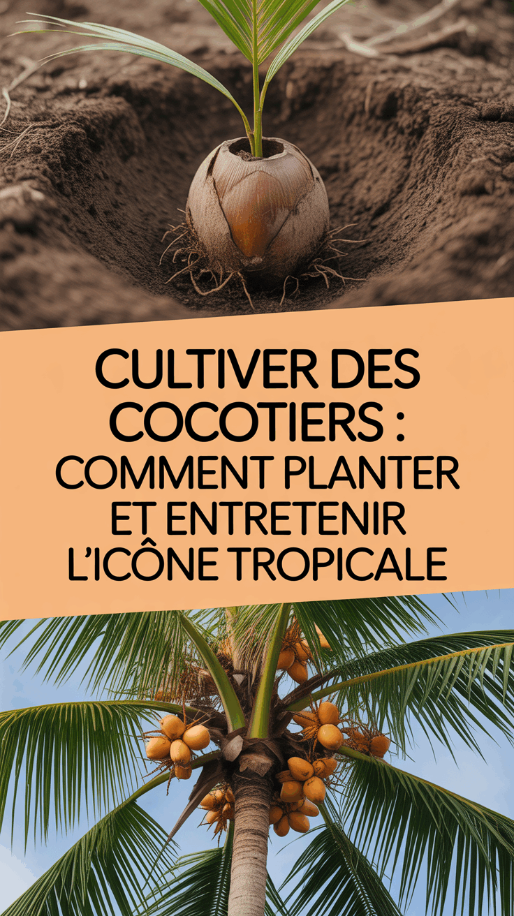 Cultiver des cocotiers : Comment planter et entretenir l&rsquo;icône tropicale