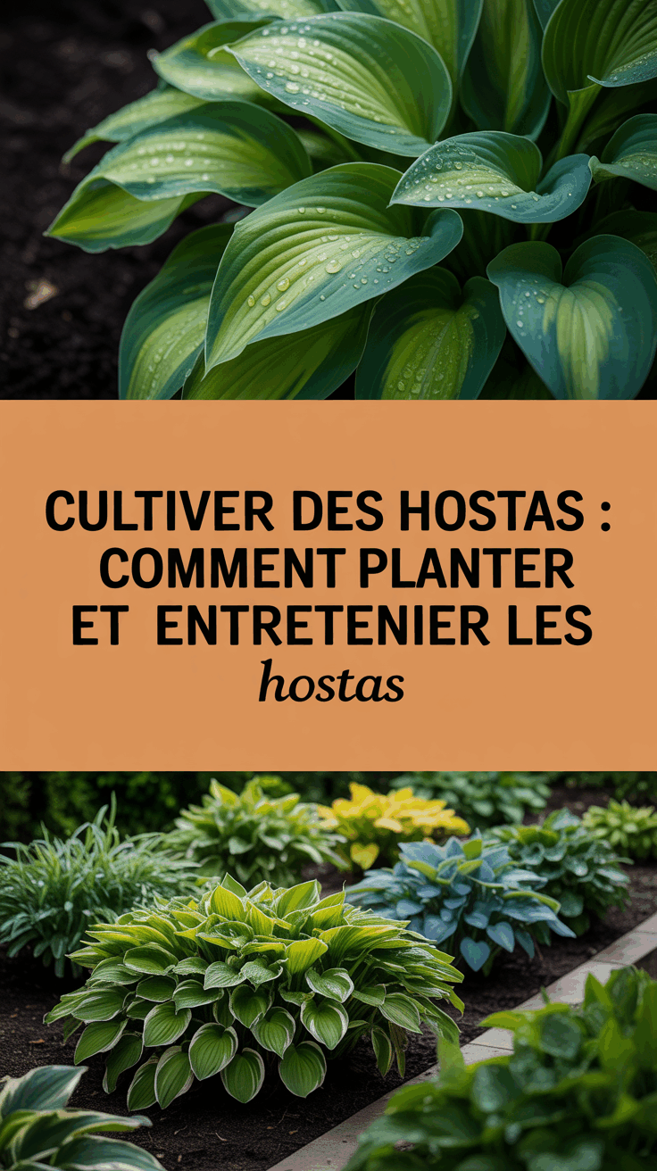Cultiver des hostas : comment planter et entretenir les hostas