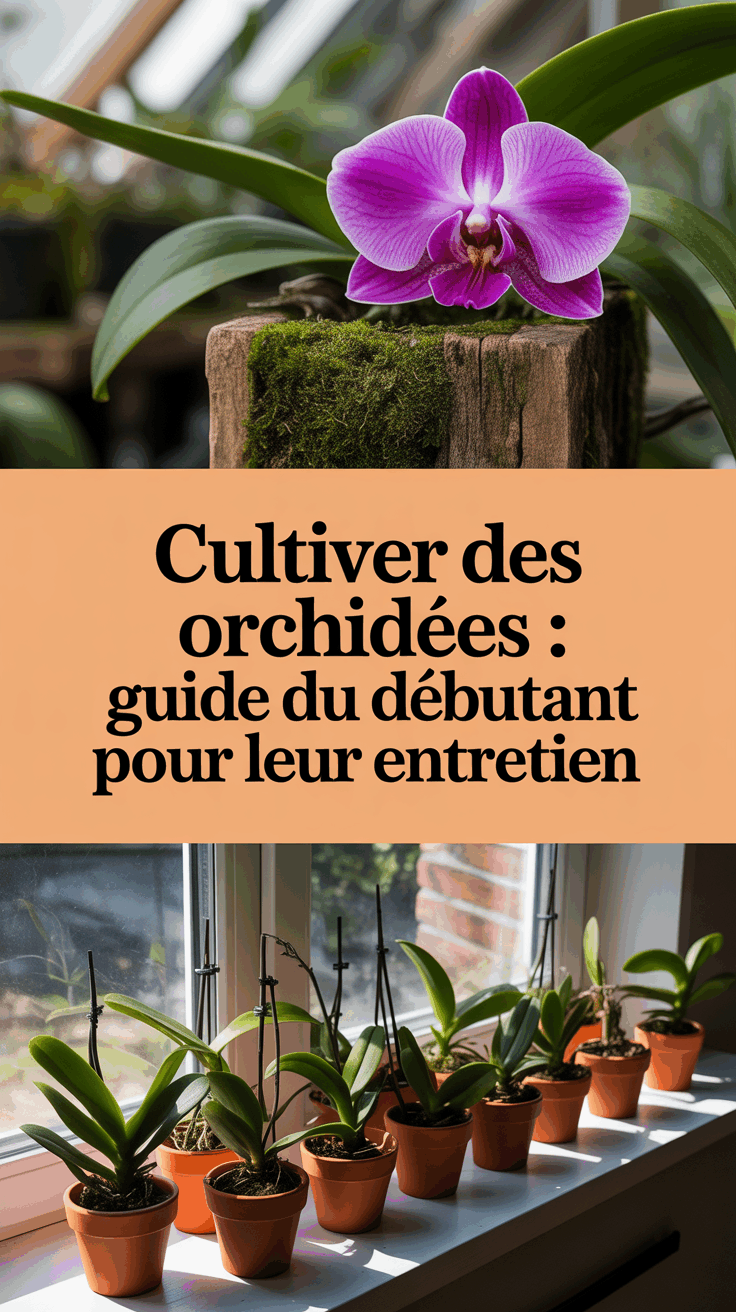Cultiver des orchidées : Guide du débutant pour leur entretien