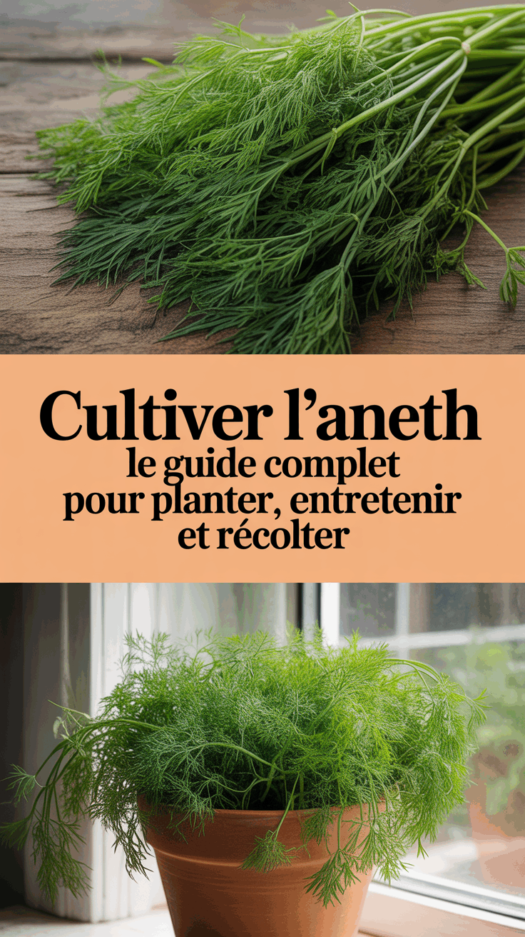 Cultiver l'Aneth: Le Guide Complet pour Planter, Entretenir et Récolter
