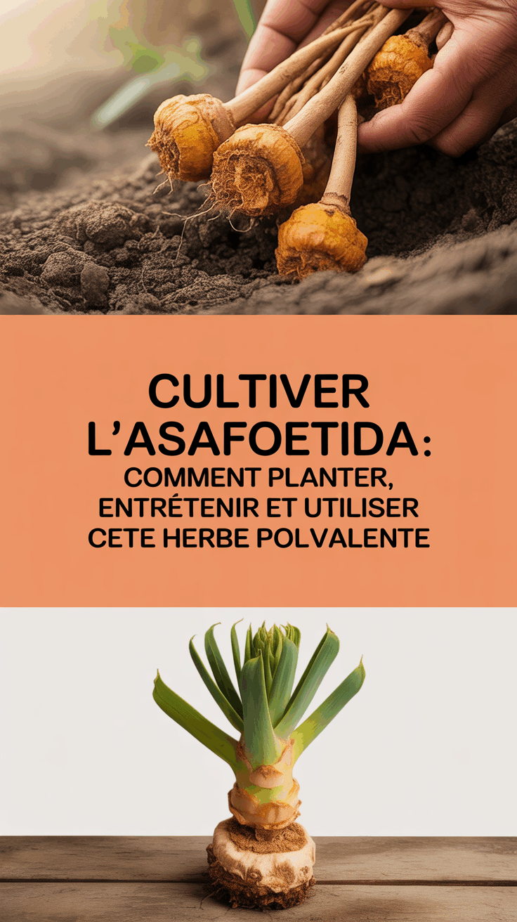 Cultiver l&rsquo;Asafoetida : Comment Planter, Entretenir et Utiliser Cette Herbe Polyvalente