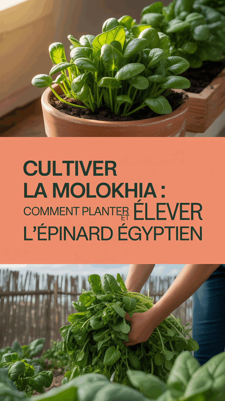 Cultiver la Molokhia : Comment Planter et Élever l'Épinard Égyptien
