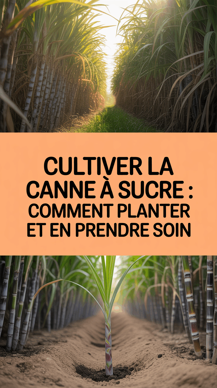 Cultiver la canne à sucre : comment planter et en prendre soin