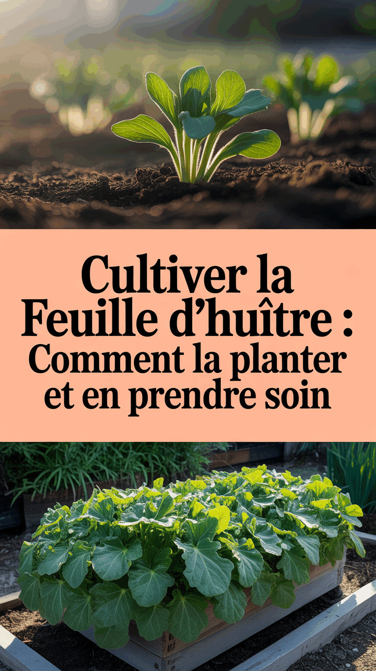 Cultiver la feuille d’huître : comment la planter et en prendre soin