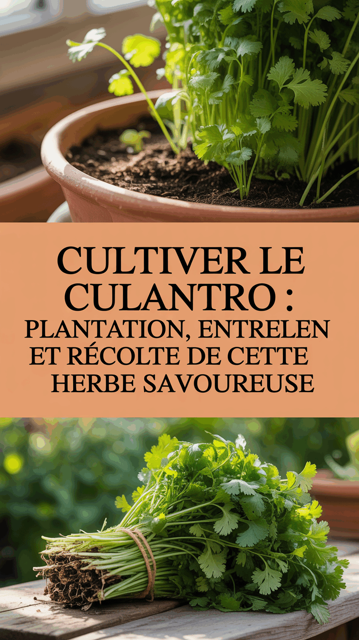 Cultiver le Culantro : Plantation, Entretien et Récolte de cette Herbe Savoureuse