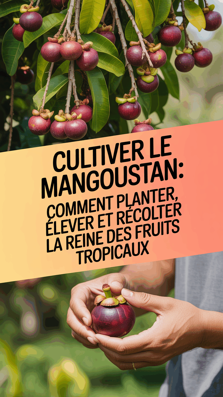 Cultiver le Mangoustan : Comment Planter, Élever et Récolter la Reine des Fruits Tropicaux