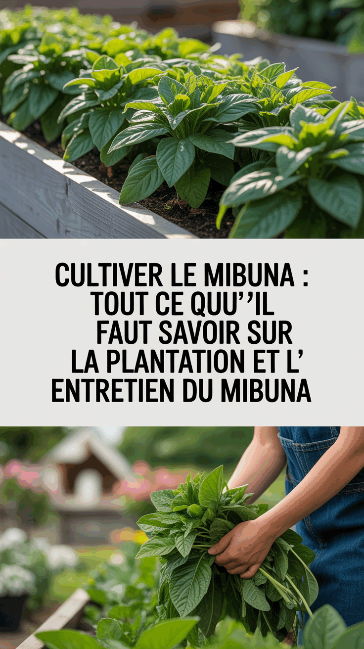 Cultiver le Mibuna : Tout ce qu’il faut savoir sur la plantation et l’entretien du Mibuna