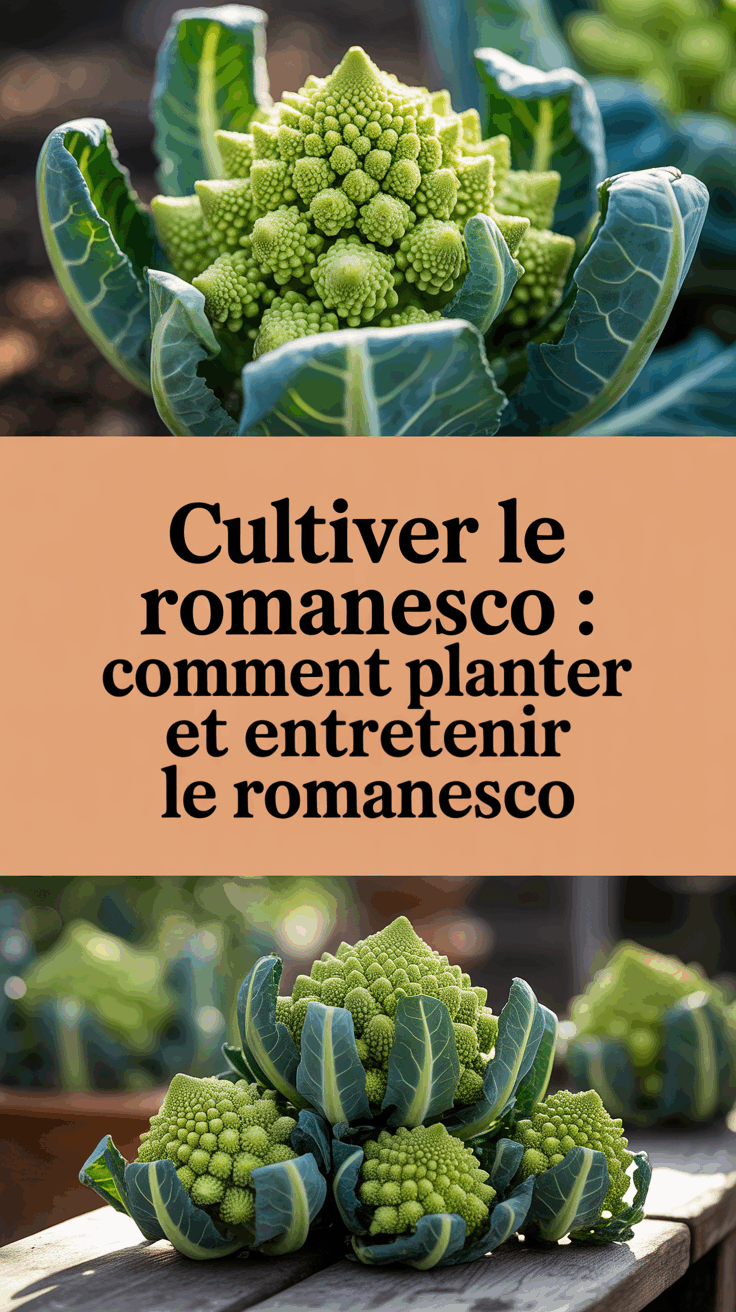 Cultiver le Romanesco : Comment Planter et Entretenir le Romanesco