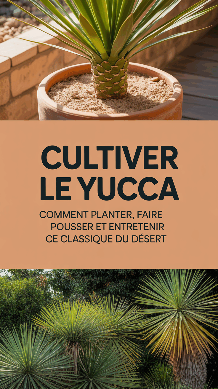 Cultiver le Yucca : Comment Planter, Faire Pousser et Entretenir ce Classique du Désert