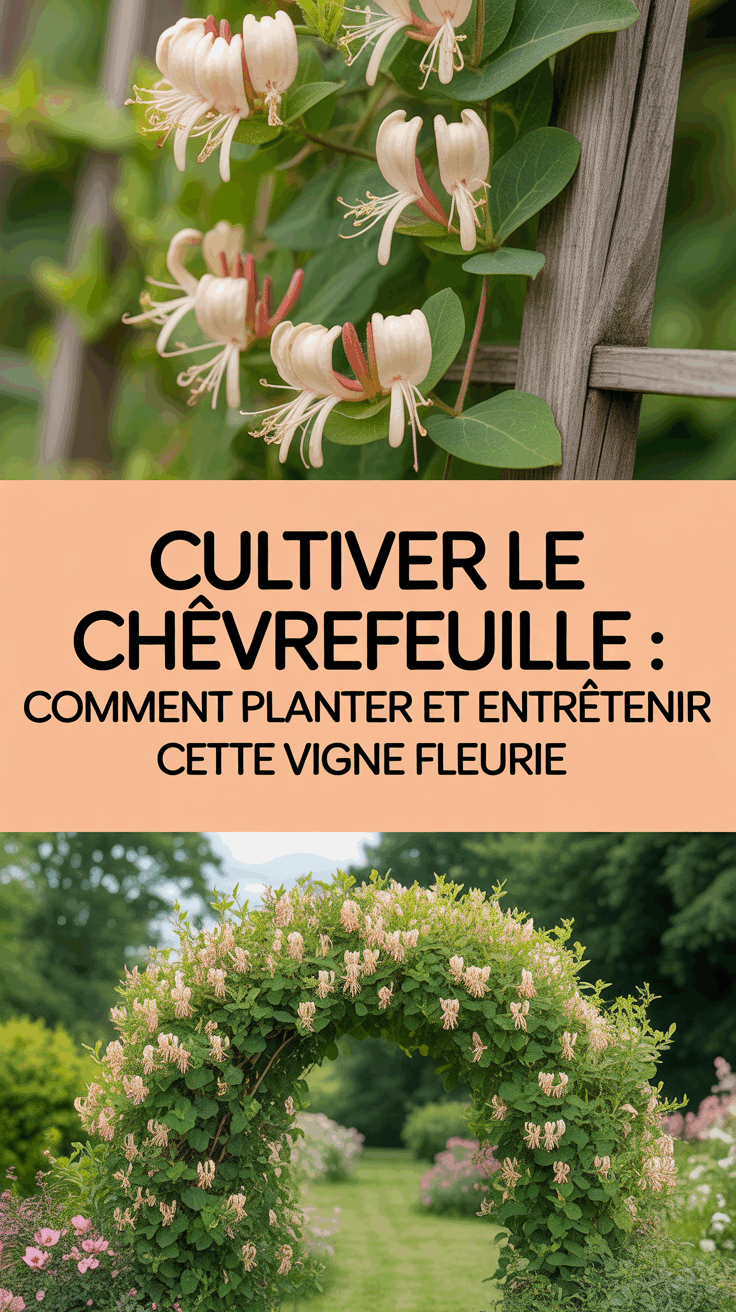 Cultiver le chèvrefeuille : comment planter et entretenir cette vigne fleurie
