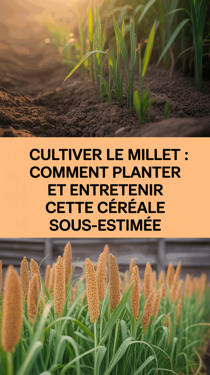 Cultiver le millet : comment planter et entretenir cette céréale sous-estimée