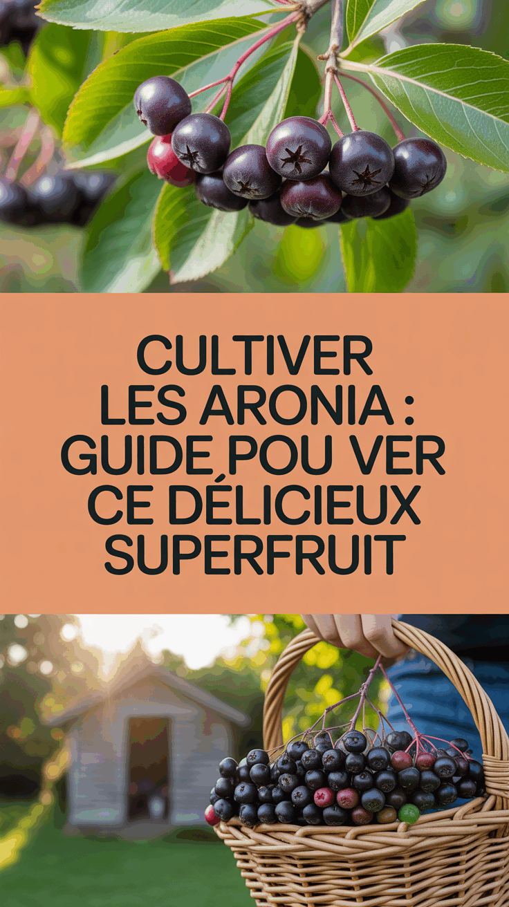 Cultiver les Aronia : Guide pour Élever ce Délicieux Superfruit
