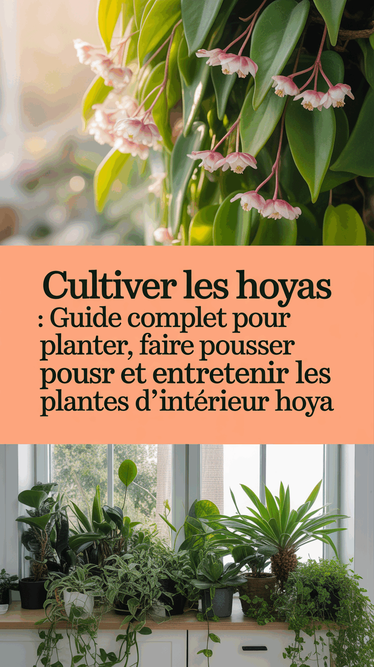 Cultiver les Hoyas : Guide complet pour planter, faire pousser et entretenir les plantes d&rsquo;intérieur Hoya