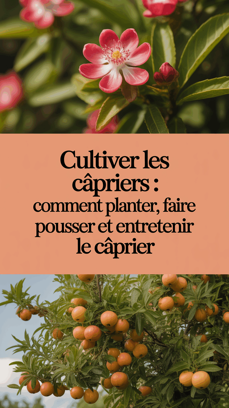 Cultiver les câpriers : comment planter, faire pousser et entretenir le câprier